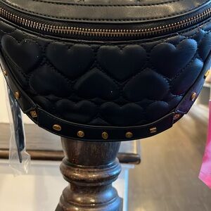 BETSY JOHNSON Icon Stud Sling Bag with tags